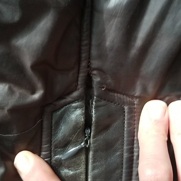 Brown Mackage Peaches Jacket Size: L - Picture 7 of 16